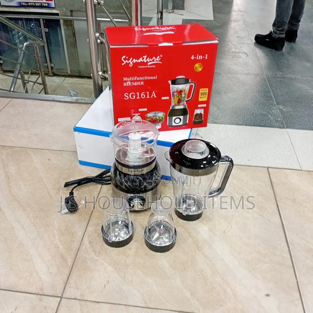 Sg161a Signature Blender:Smooth Blends,Precise Grinds More