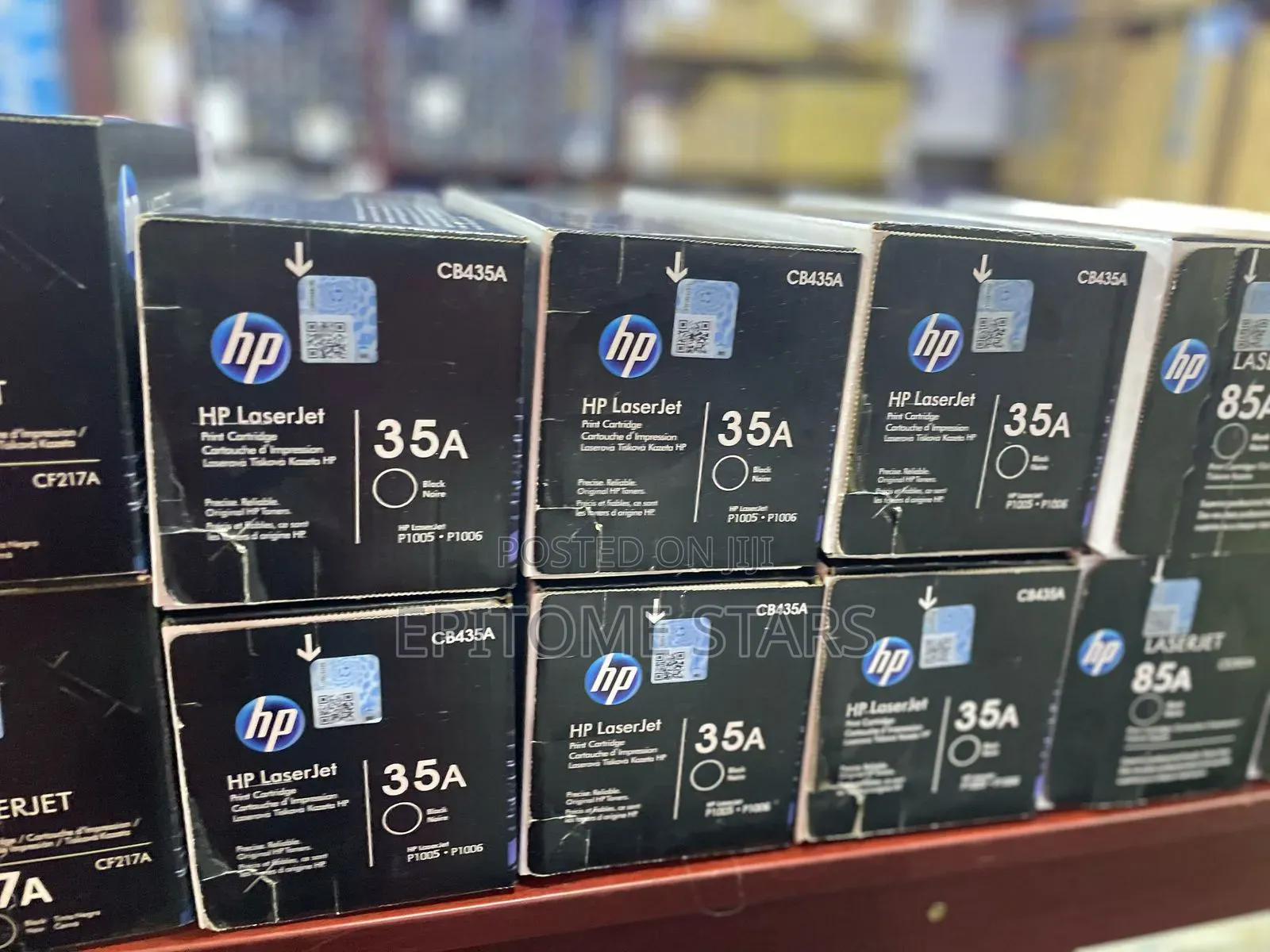 Glaring Hp 35a Original Laserjet Toner Cartridges