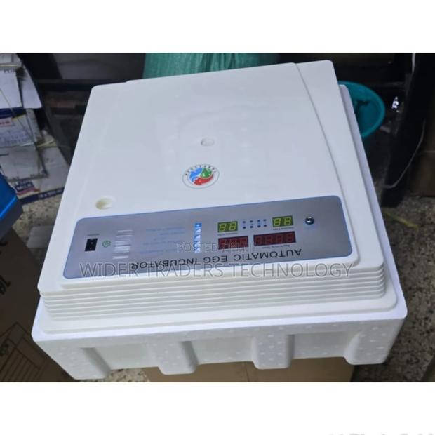56eggs Automatic Incubator 
Ac/Dc