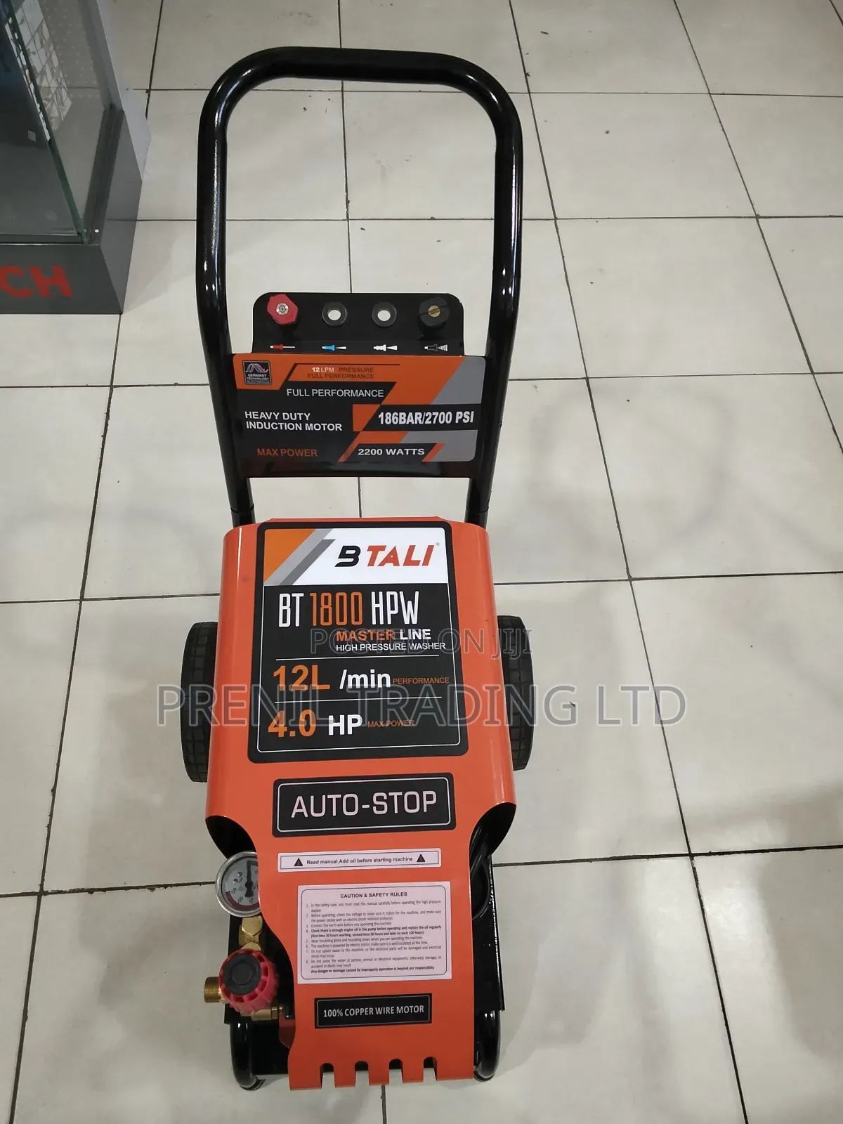 Pressure Washer Btali