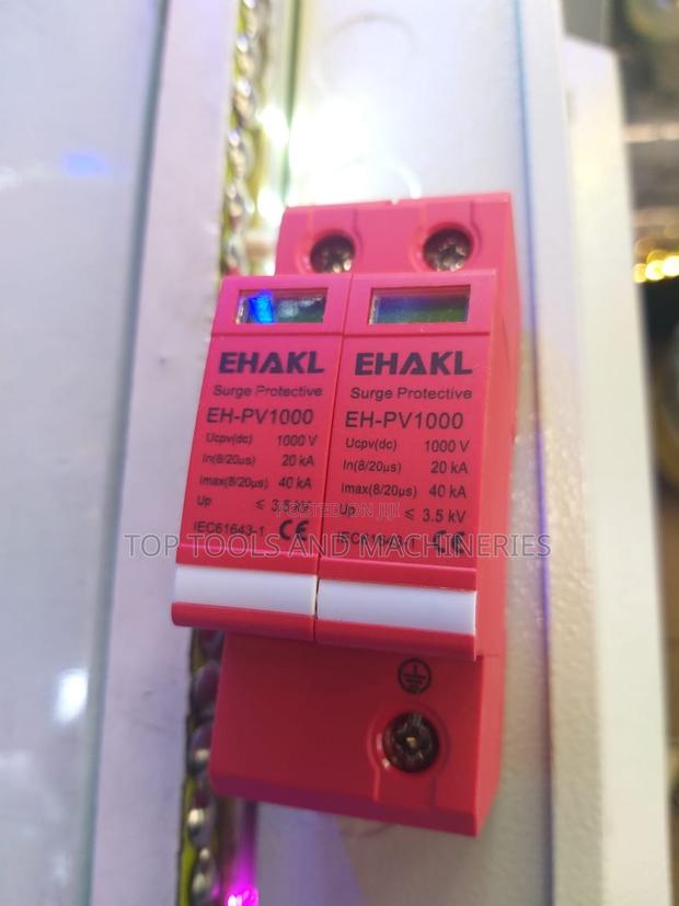 Durable 2 Pole Dc SPD - main view