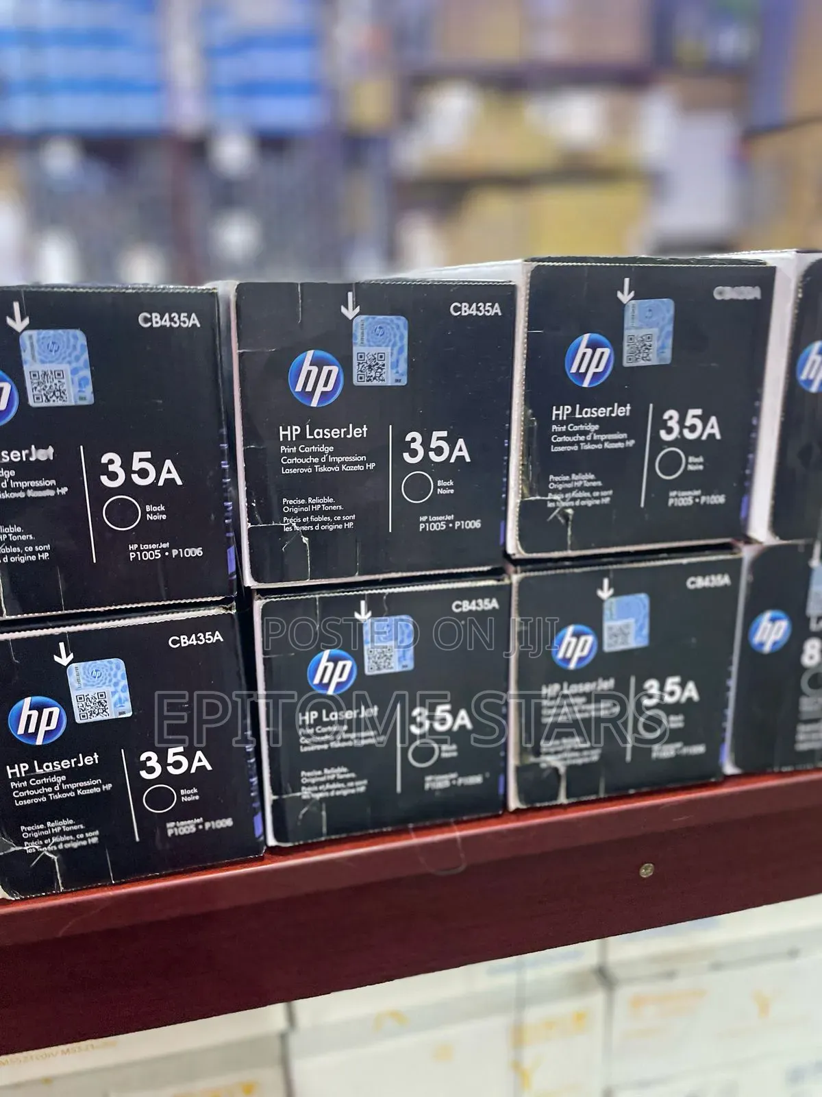 Gleaming Hp 35a Original Laserjet Toner Cartridges