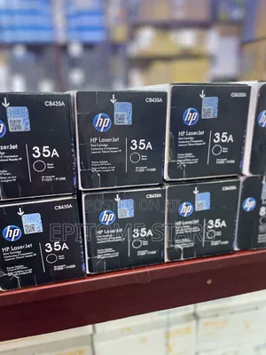 Gleaming Hp 35a Original Laserjet Toner Cartridges