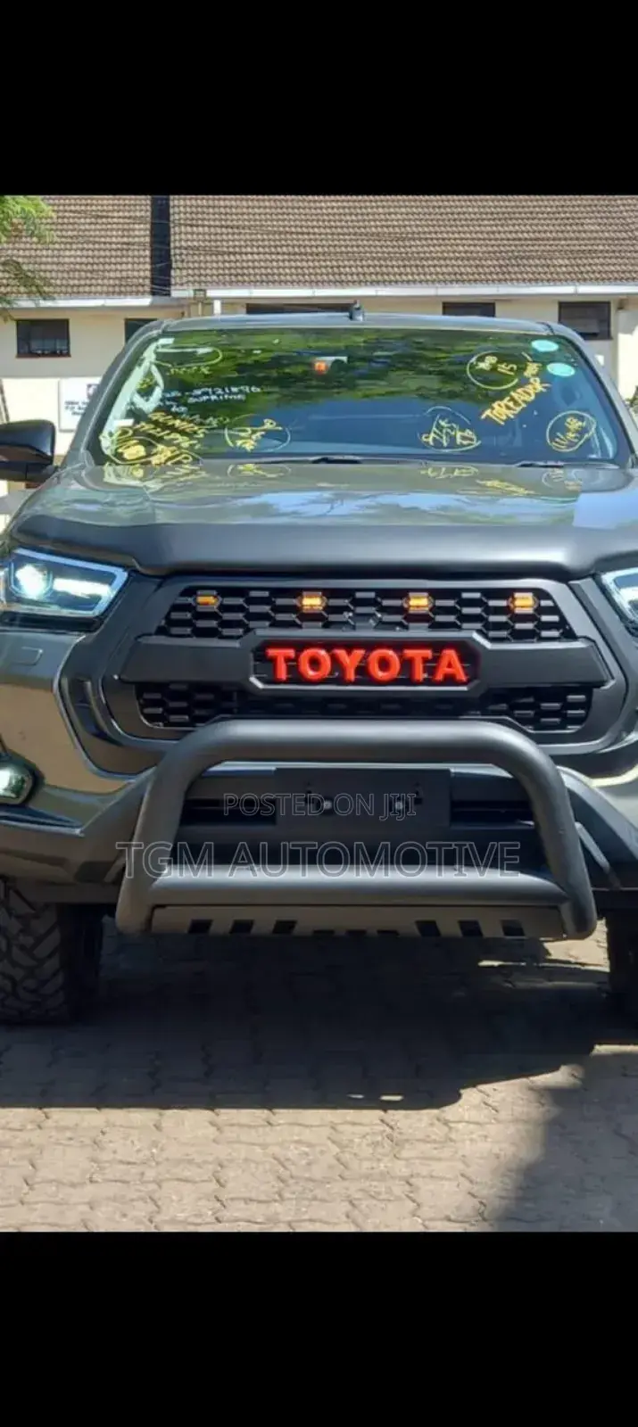 Front Nudge Bull Bar Hilux Revo/Rocco