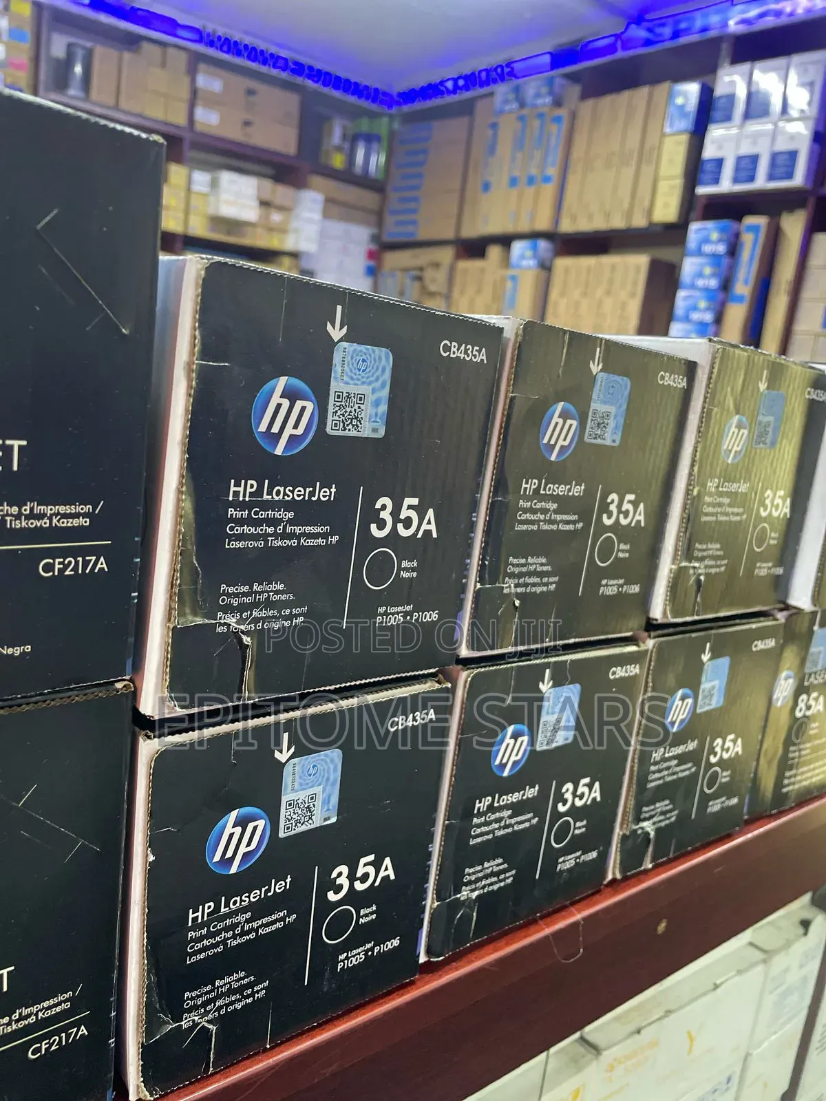Shining Hp 85a Original Laserjet Toner Cartridges