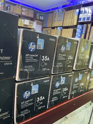 Shining Hp 85a Original Laserjet Toner Cartridges