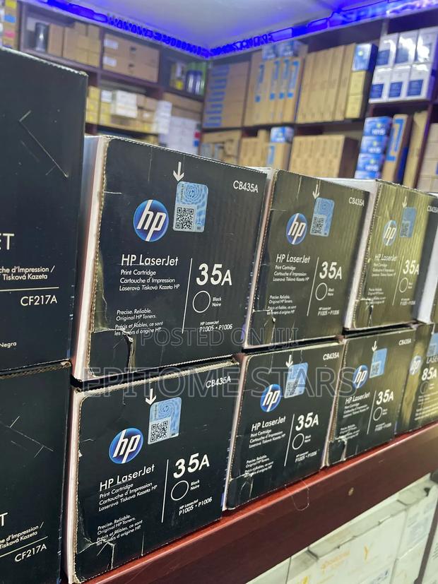 Shining Hp 85a Original Laserjet Toner Cartridges