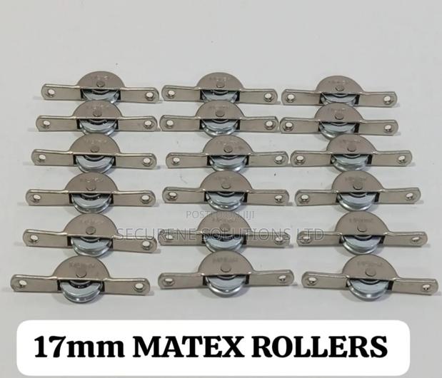 17mm Matex Rollers - main view