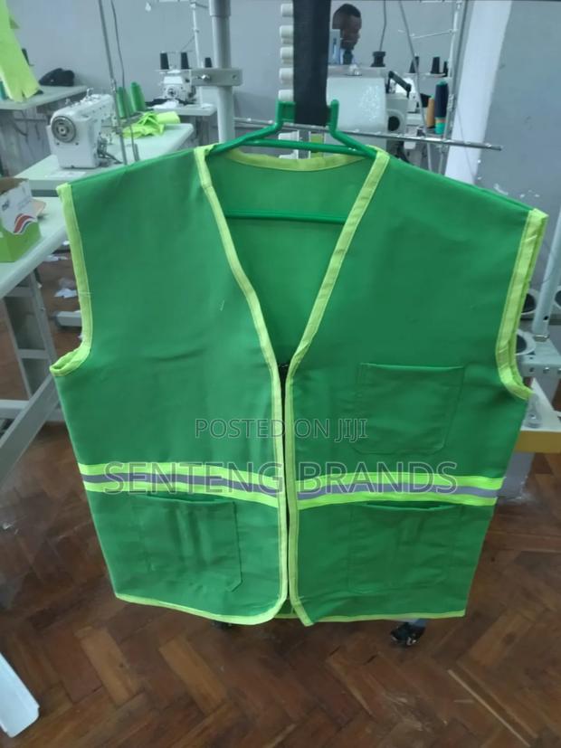 Reflector Vest Cloth Design