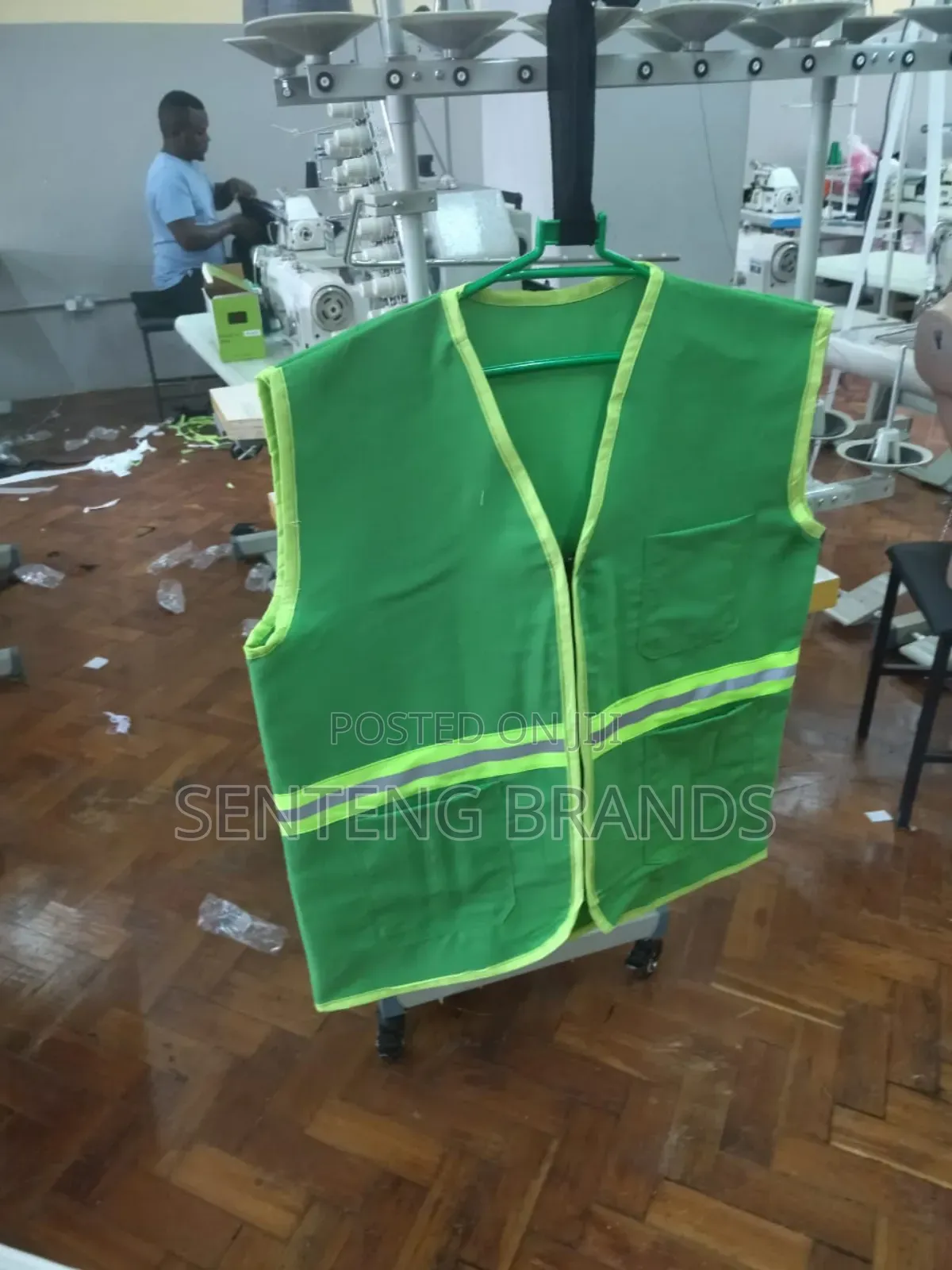 Reflector Vest Cloth Design