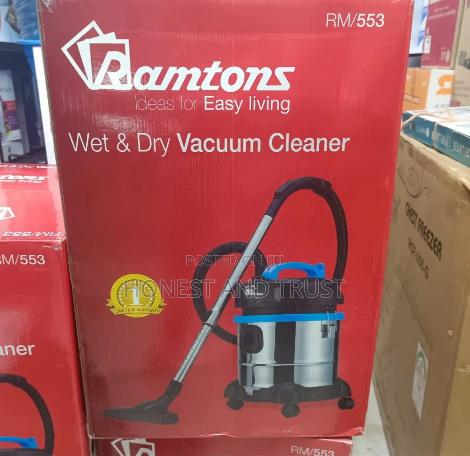 Ramtons Wet and Dry Vacuumed Cleaner