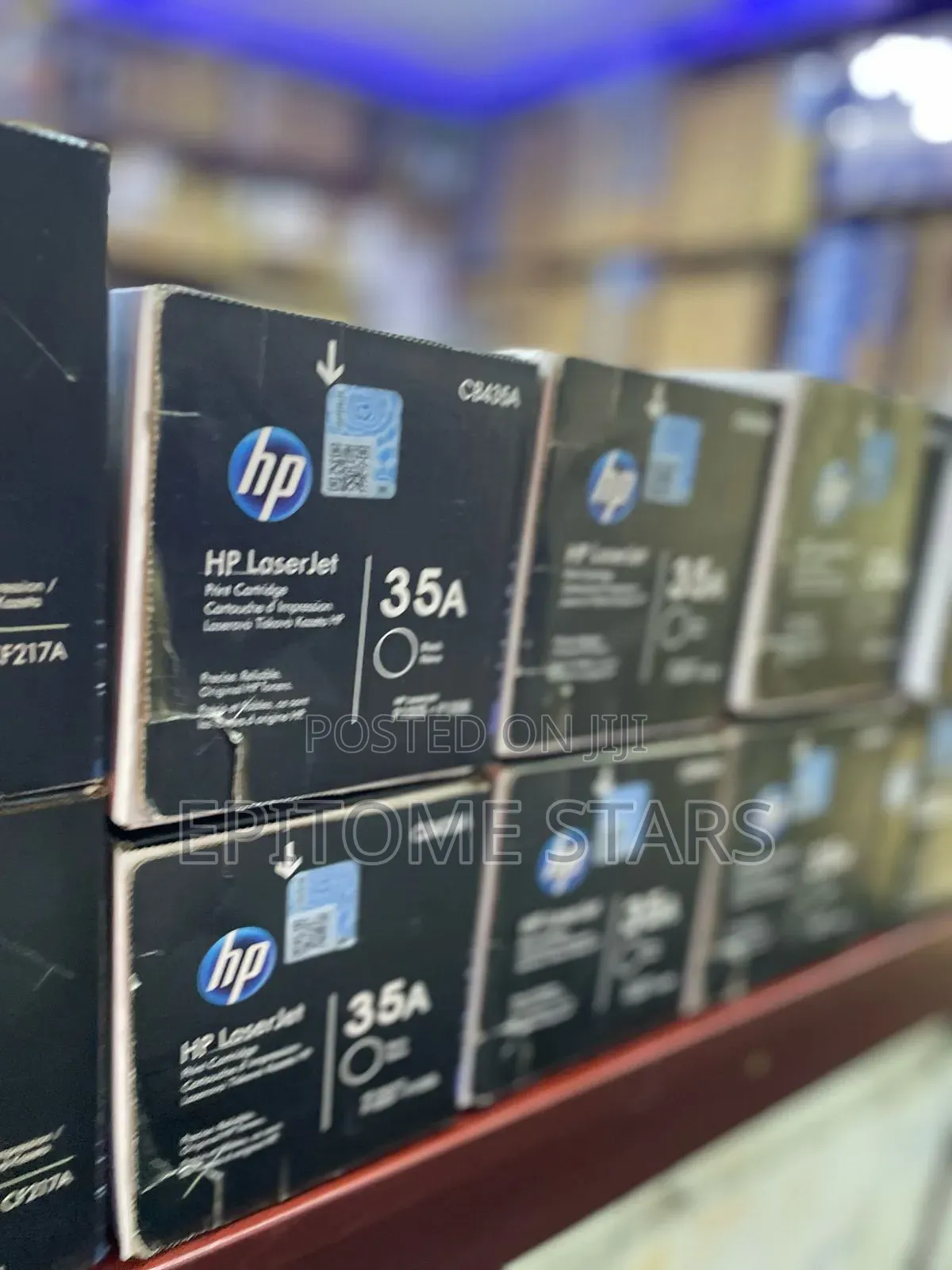 Outstanding Hp35a Original Laserjet Toner Cartridges