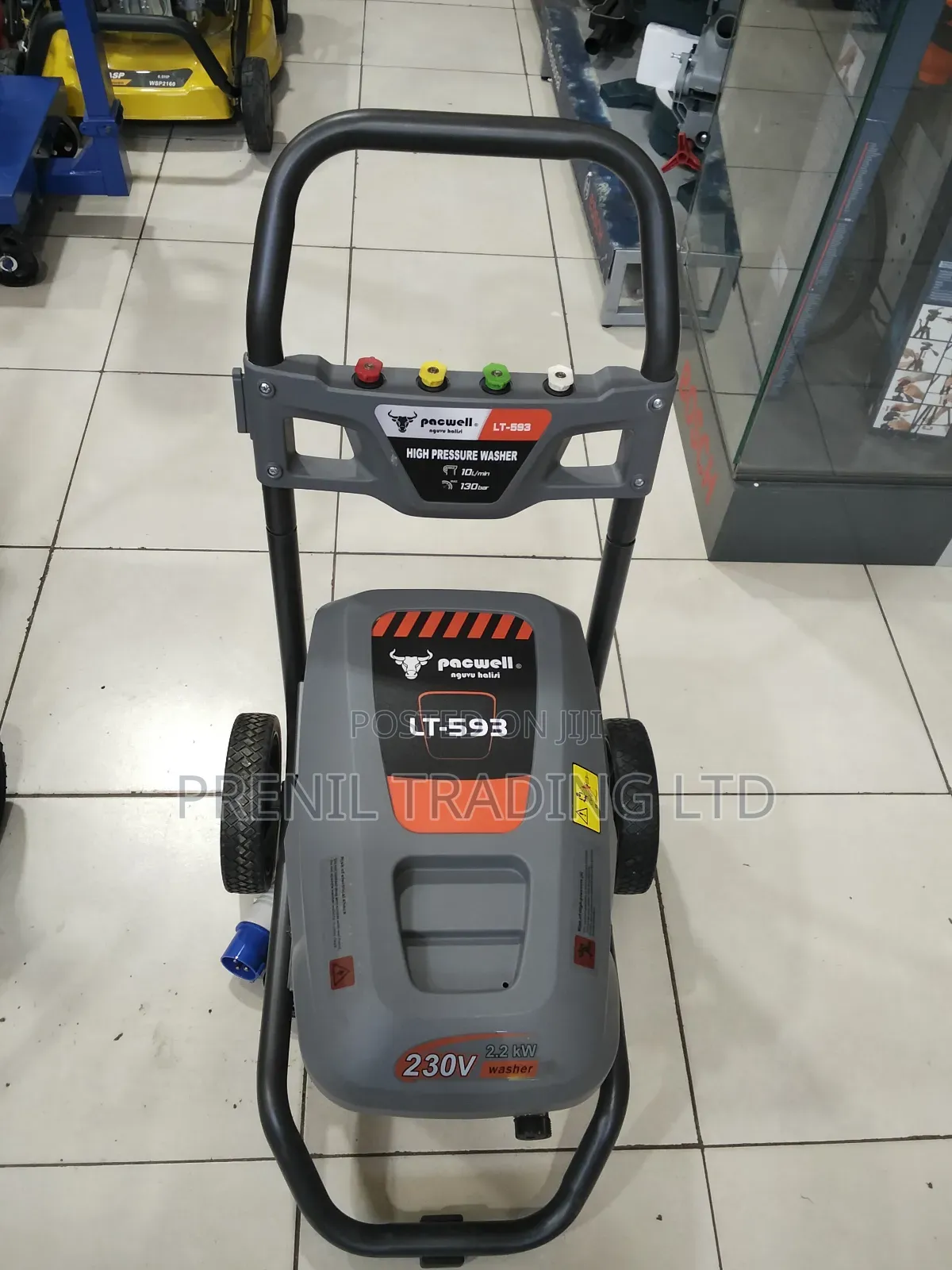 Pressure Washer Pacwell