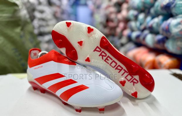 Adidas Predator Elite Laceless Fg Firm Football Boots - main view