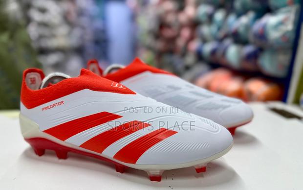 Adidas Predator Elite Laceless Fg Firm Football Boots - thumbnail 2