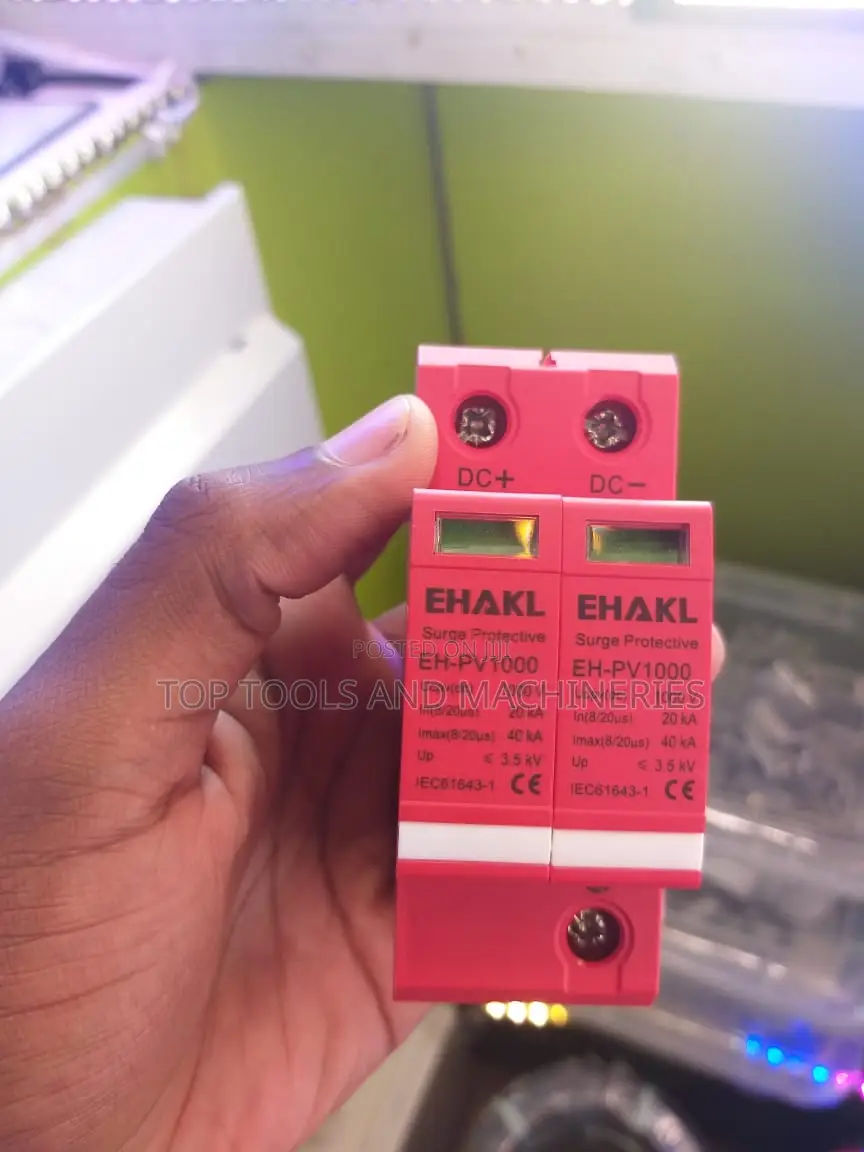 Dc Surge Protector SPD 2 Pole