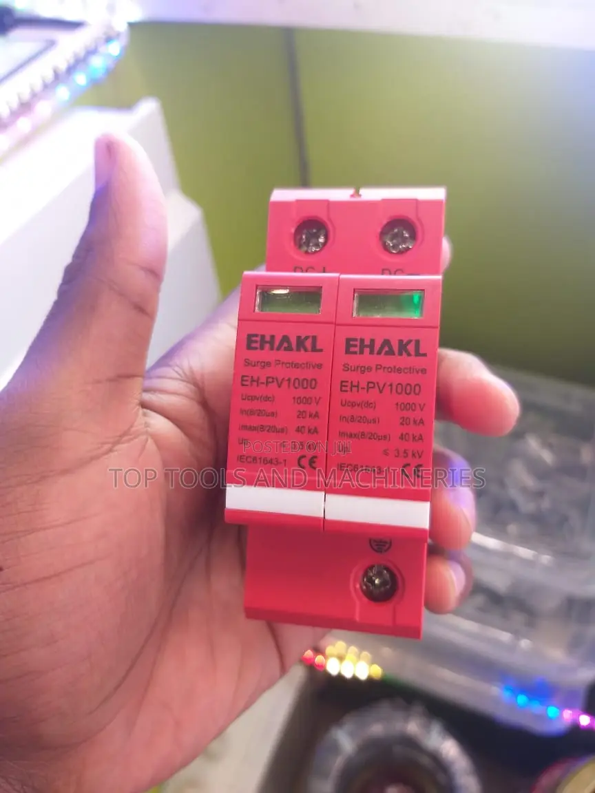 Dc Surge Protector SPD 2 Pole