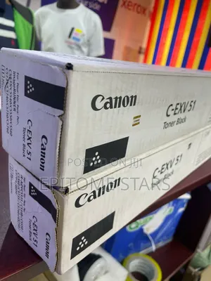 Impressive Canon Ce Xv51 Original Toner Cartridges