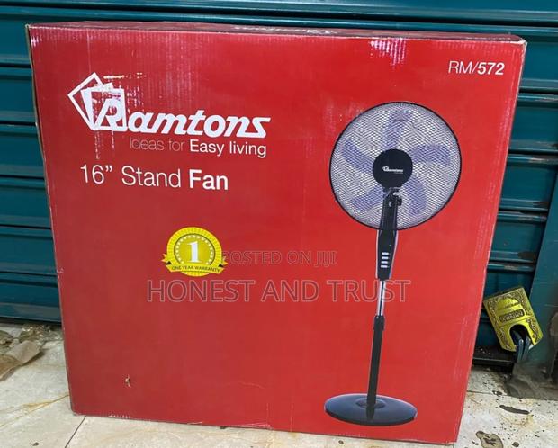 16 Inh Standing Fan Ramtons - main view