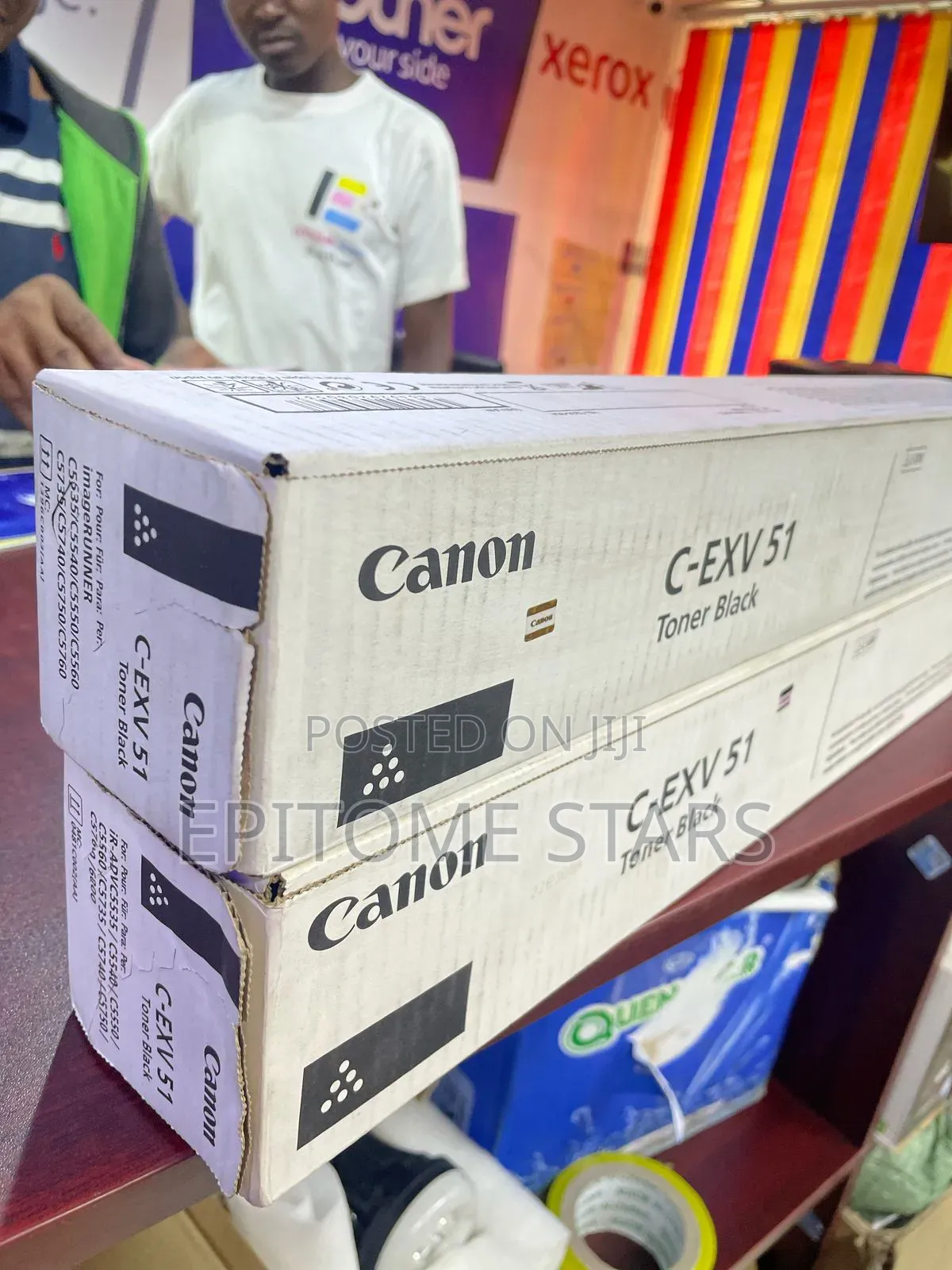 Remarkable Canon Cexv51 Original Toner Cartridges