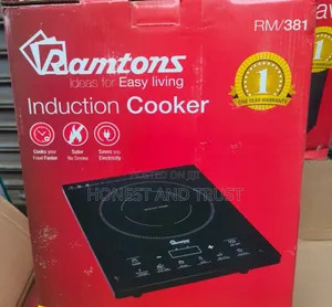 Ramtons Induction Cooker With Free Fan