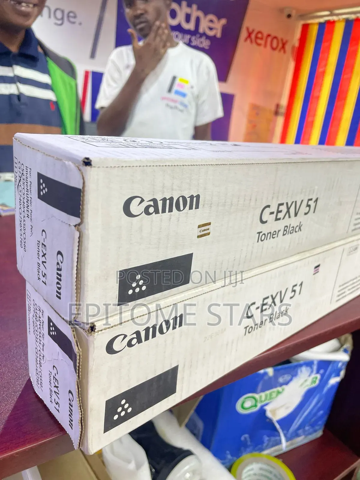 Exceptional Canon C_exv51 Original Toner Cartridges