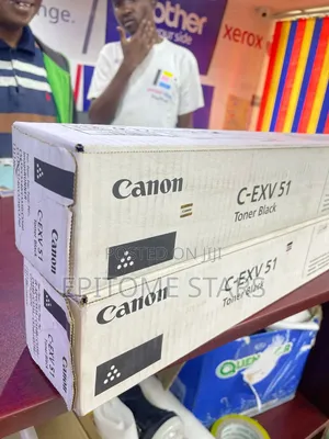 Exceptional Canon C_exv51 Original Toner Cartridges