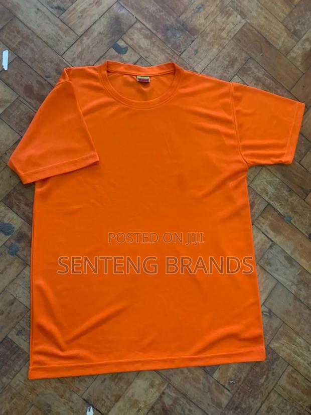 Dryfit Round Neck T-shirts In Bulk - main view