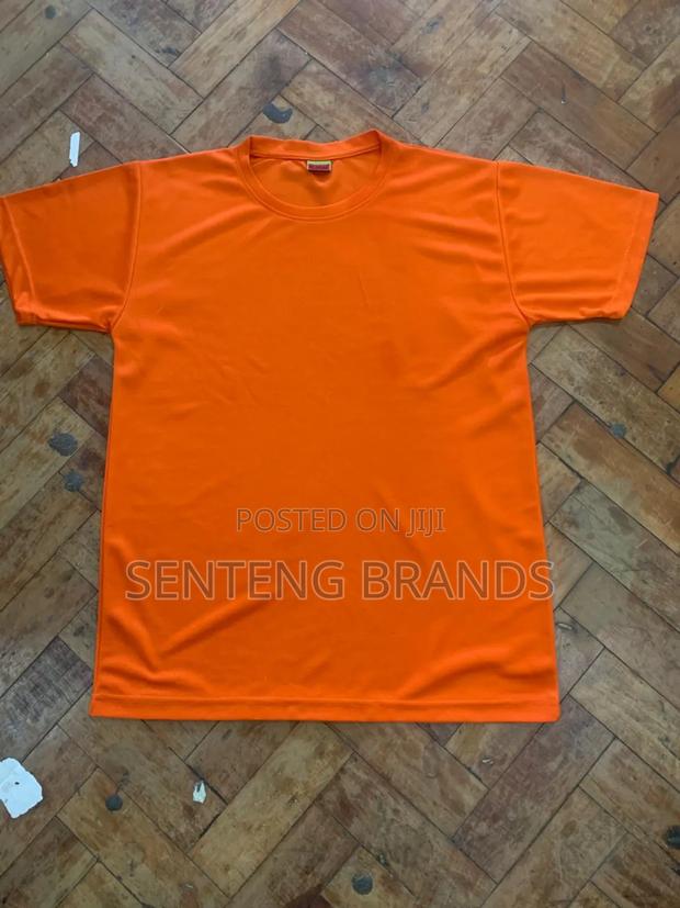 Dryfit Round Neck T-shirts In Bulk - thumbnail 2