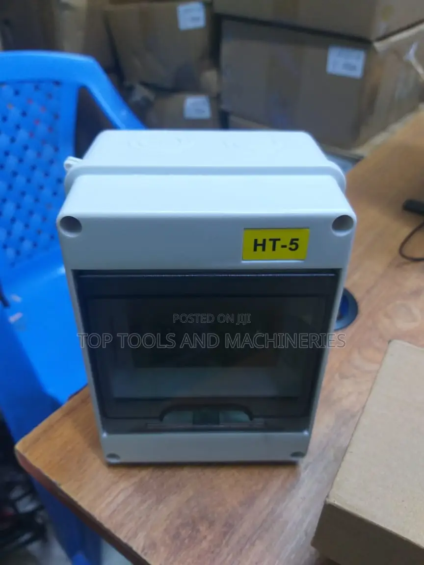 4-Way Pv Combiner Box Ip65 Enclosure