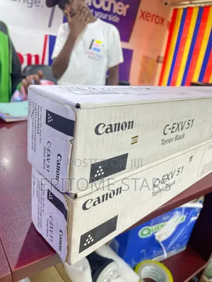 Incredible Canon C_exv51 Original Toner Cartridges