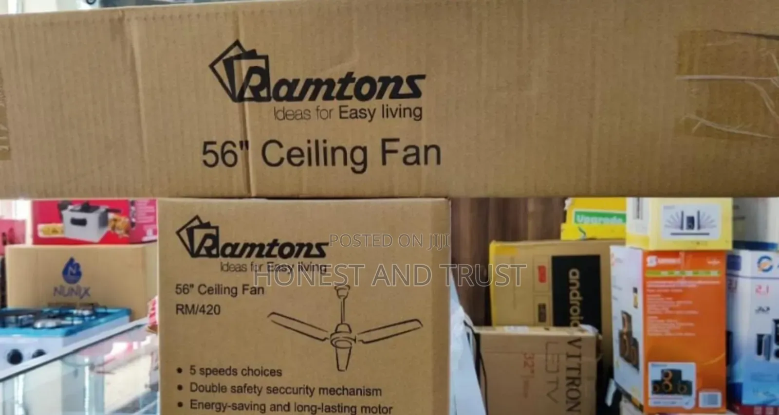 56 Inch Ceiling Fan Ramtons