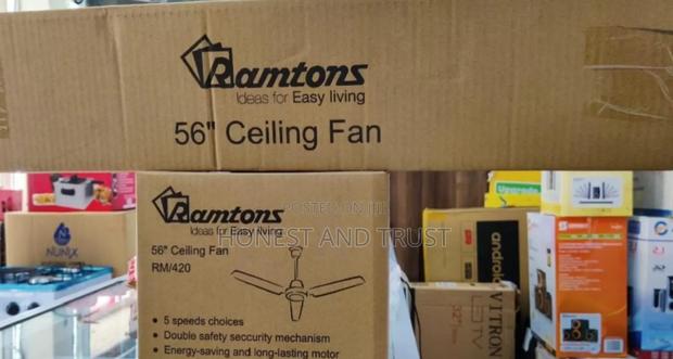 56 Inch Ceiling Fan Ramtons - main view