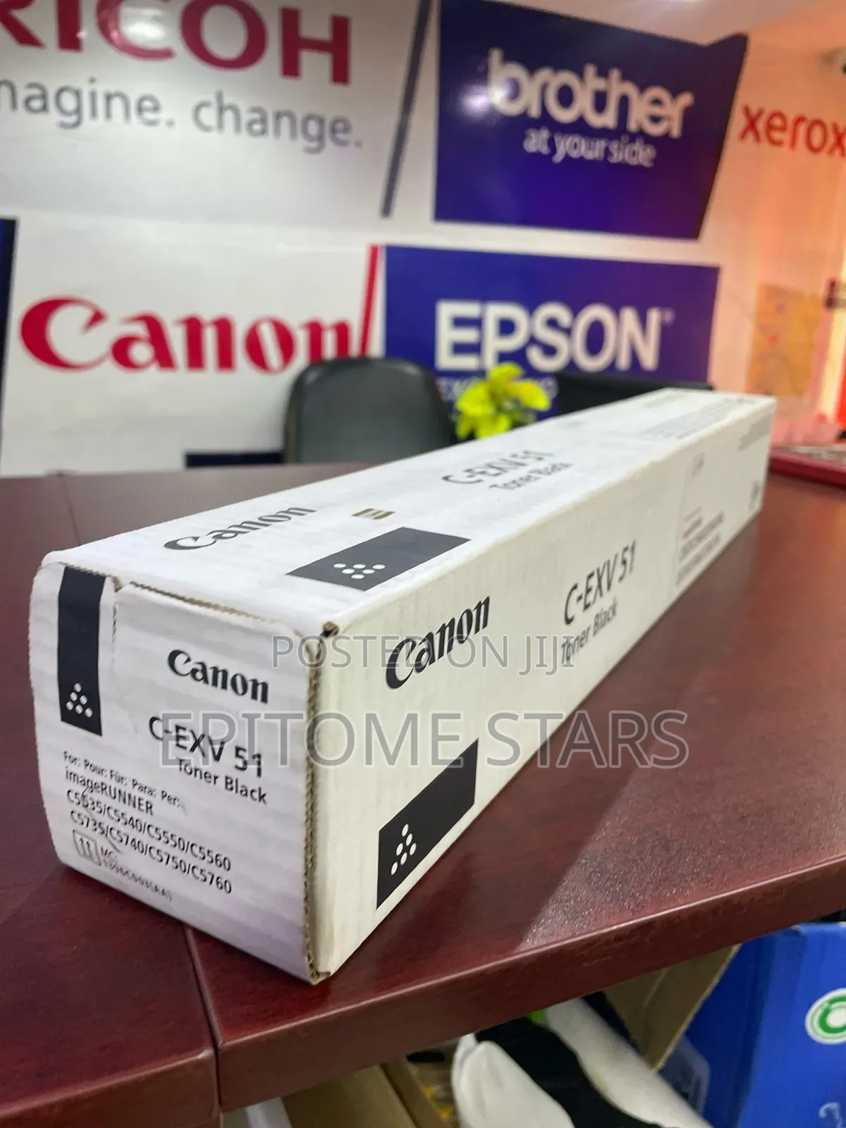 Amazing Canon C_exv 51 Original Toner Cartridges