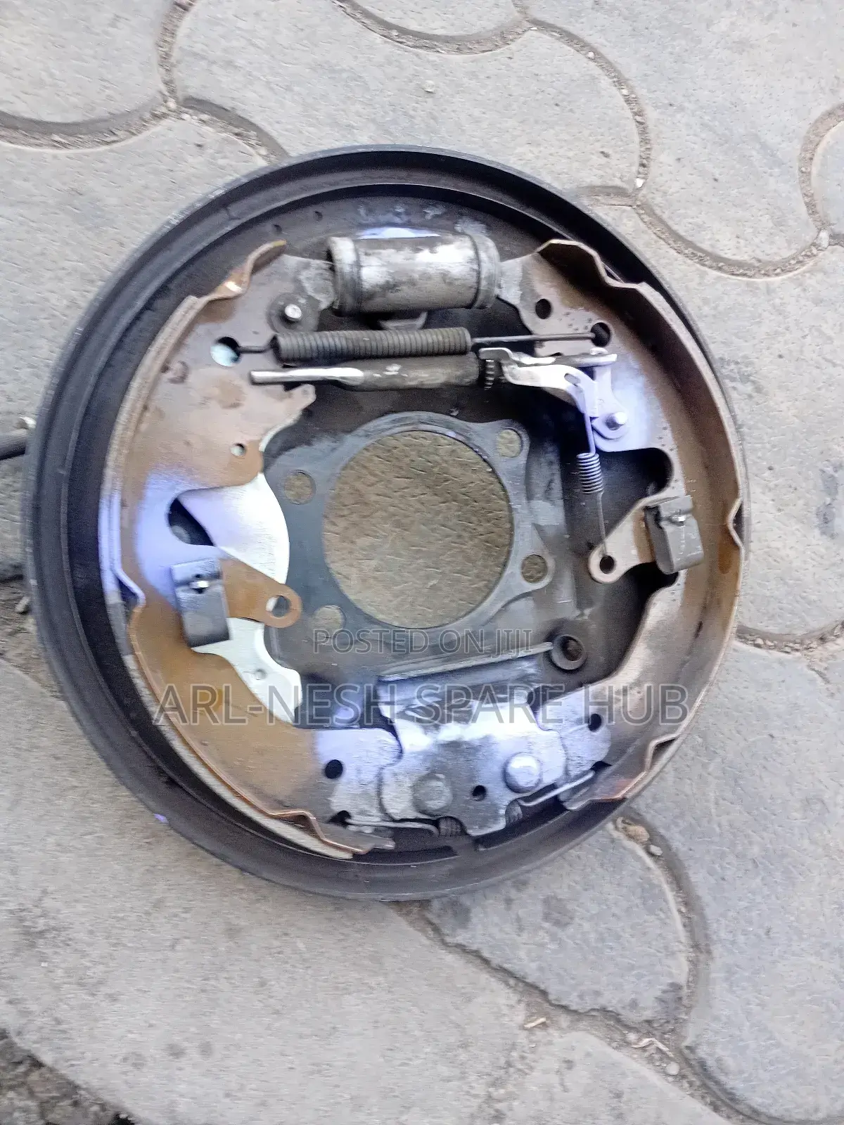 Subaru Impreza Gh4 Rear Backplate (Wheel Cylinder )