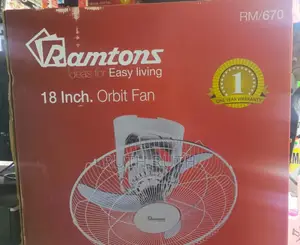 18 Inch 0rbit Fan Ramtons