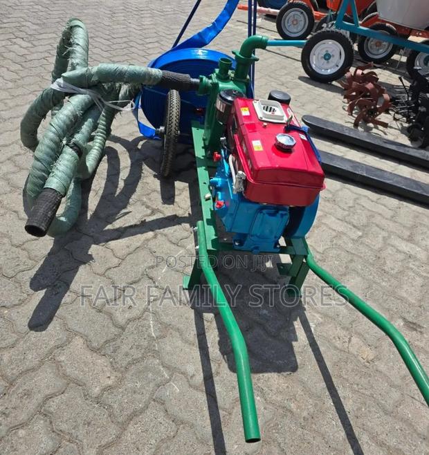 Diesel Engine Set - main view