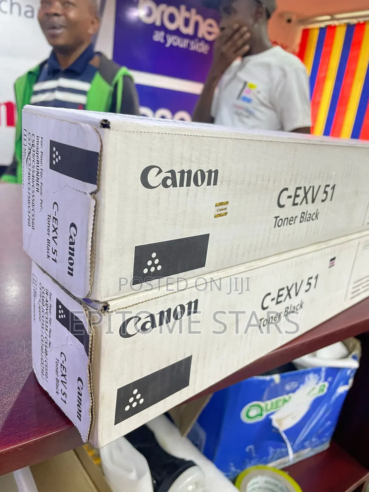 Coruscating Canon C_exv 51 Original Toner Cartridges