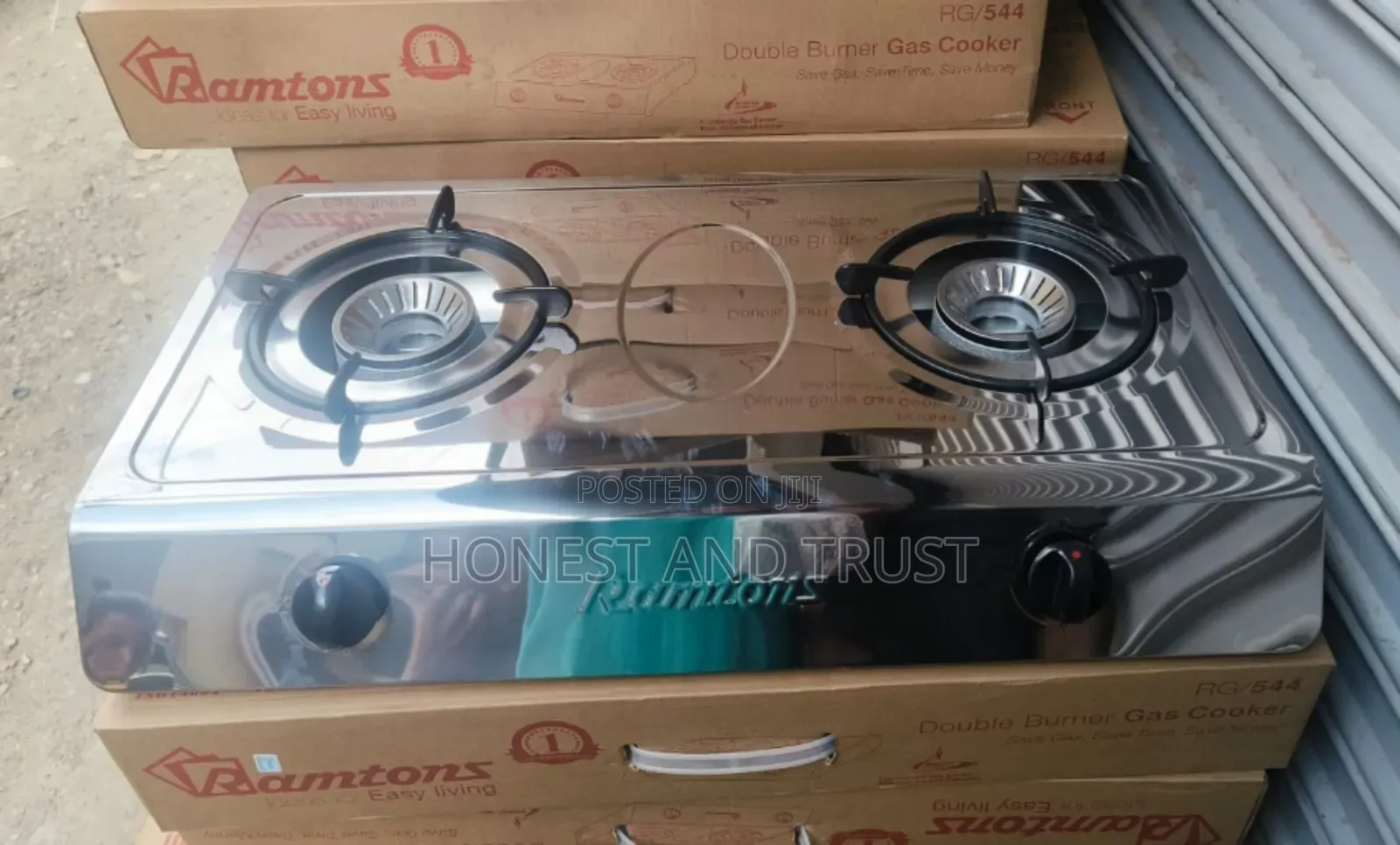 Ramtons 2 Burner Cooker