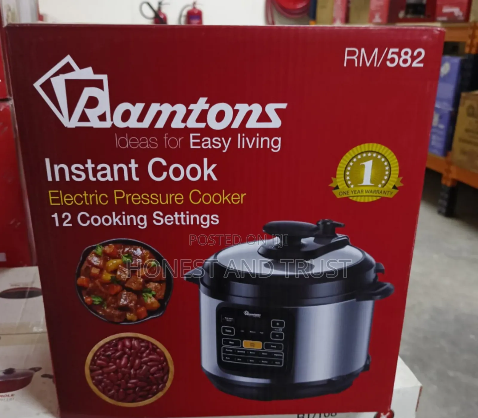 Ramtons Electric Cooker