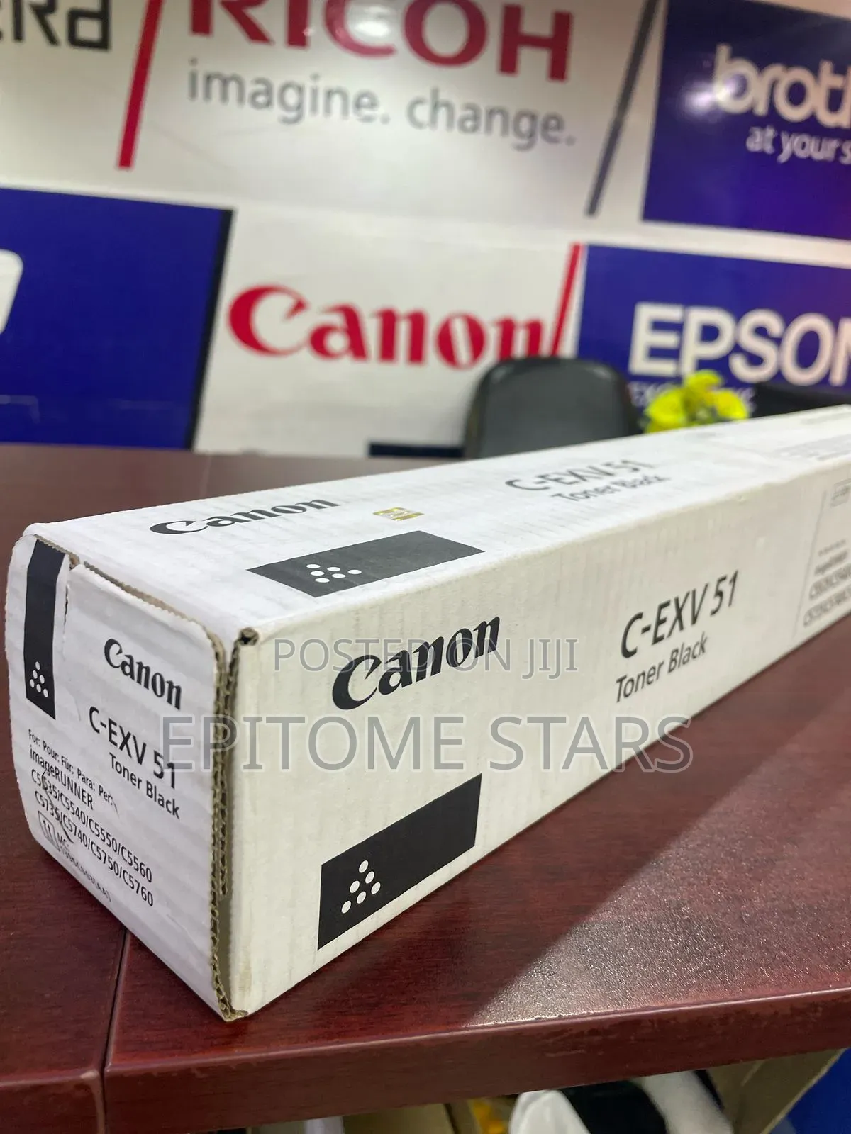 Excellent Canon C_exv 51 Original Canon Toner Cartridge