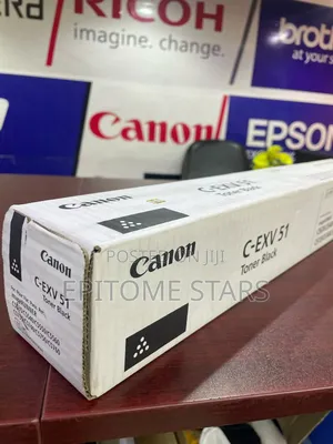 Excellent Canon C_exv 51 Original Canon Toner Cartridge