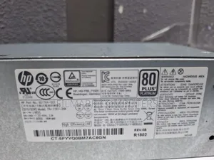 Hp Prodesk 600 G3 180w Power Supply Unit
