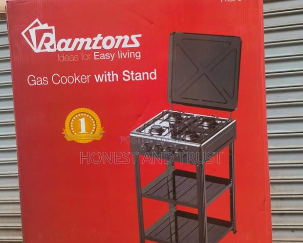 Ramtons Cooker With Shelves - main view