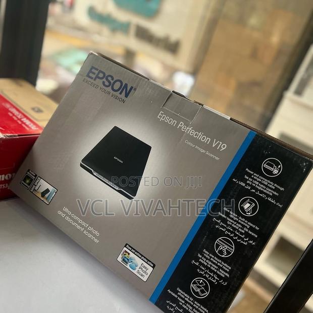 Epson Perfection V19 Color Scanner - main view