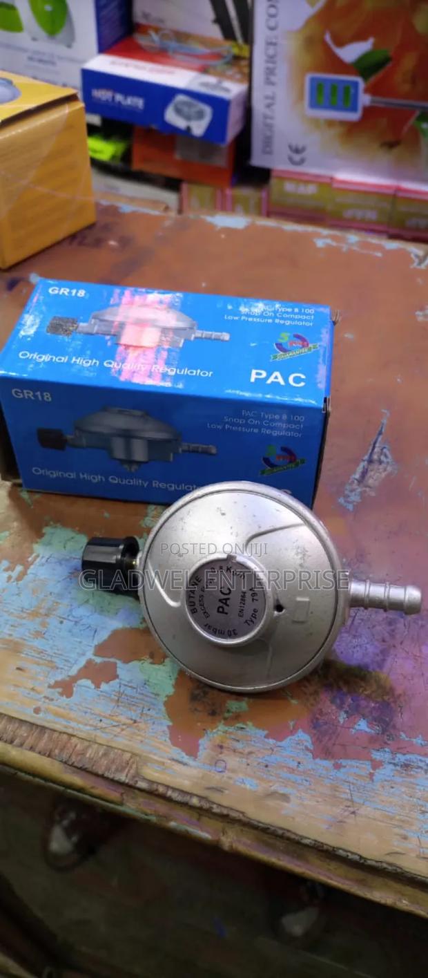 Pac Regulator 6kg With Switch Saver
