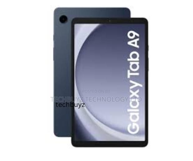 New Samsung Galaxy Tab A9 64 GB Black - main view