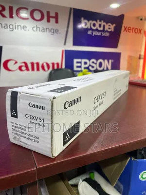 Wonderful Canon C_exv51 Original Toner Cartridge