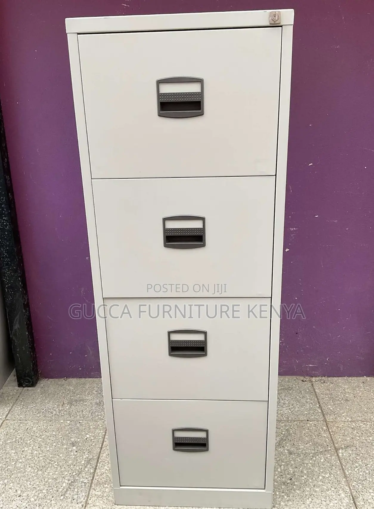 Cabinets: Classic 4 Drawer Filing Cabinet for Storage