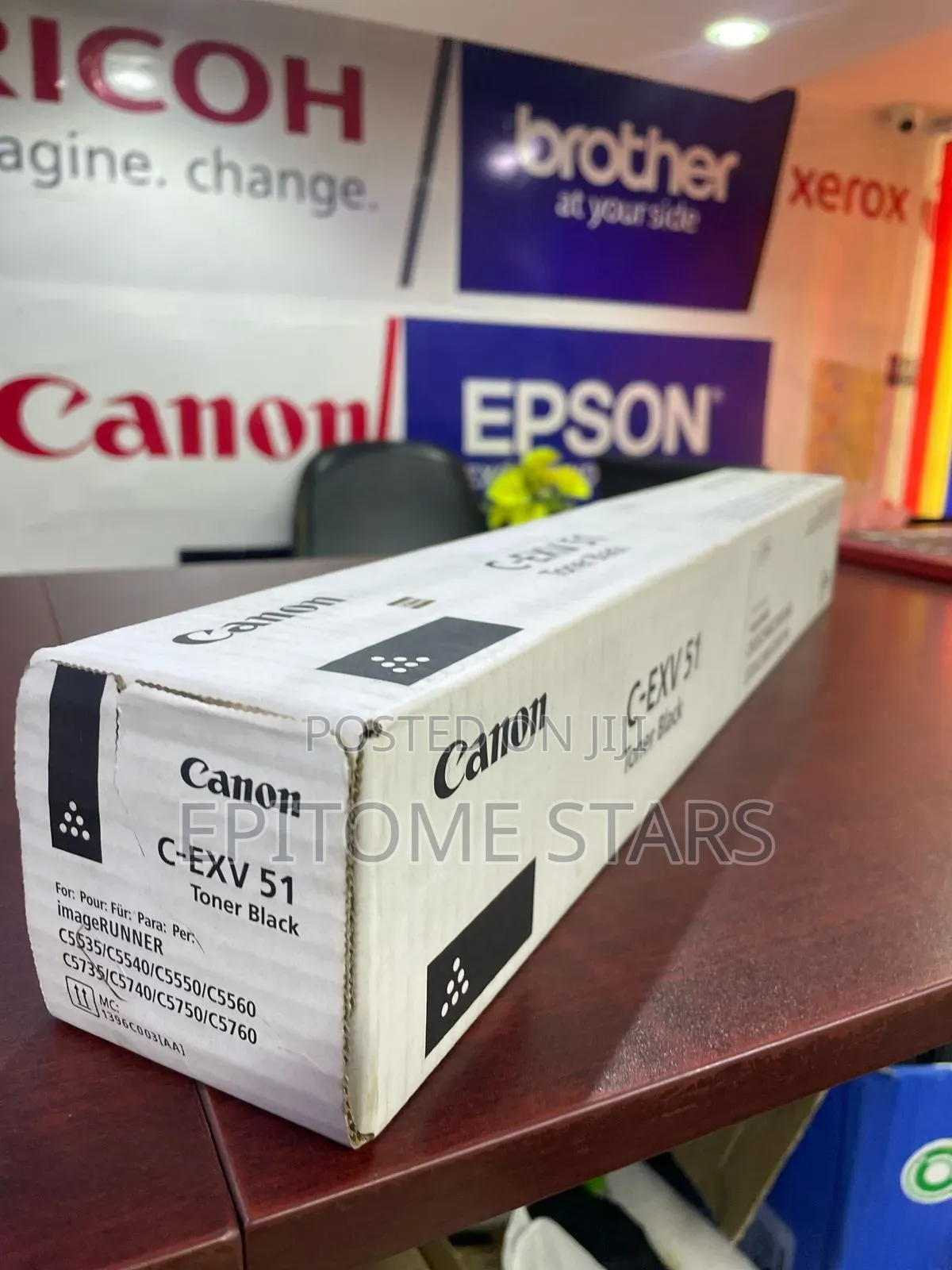 Splendid C_exv51 Original Canon Toner Cartridge